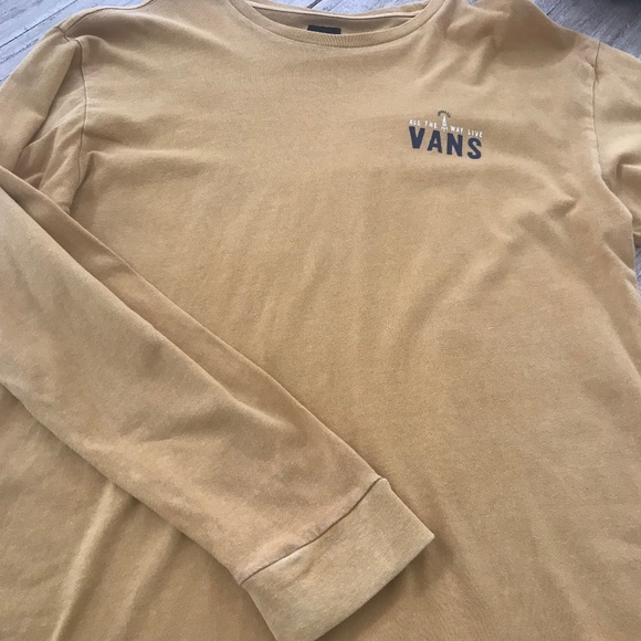 Vans long sleeve Large Shirt - Picture 1 of 6